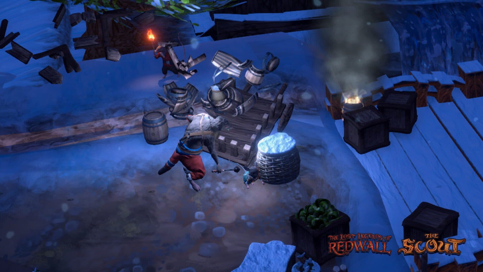 اسکرین‌شات The Lost Legends of Redwall: The Scout - Act 1 - 7