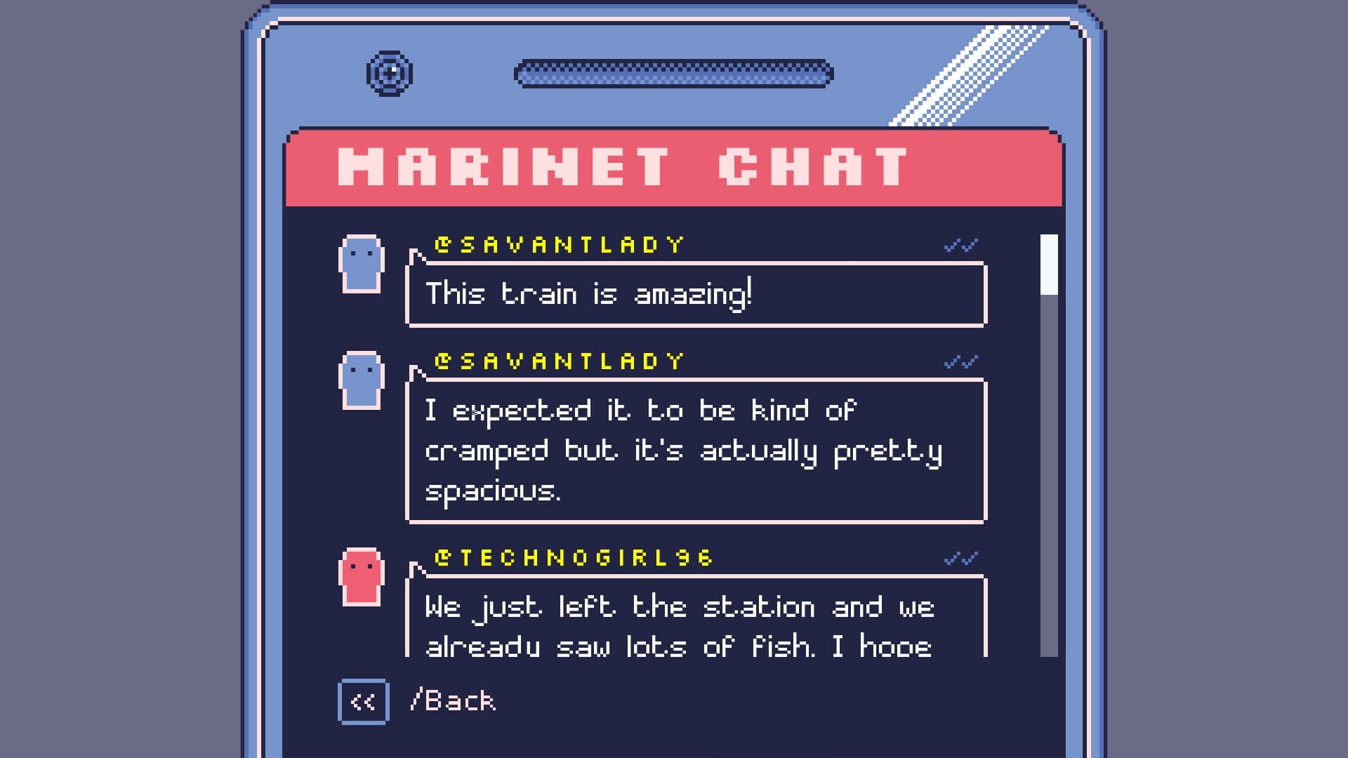 Murder on the Marine Express screenshot 5
