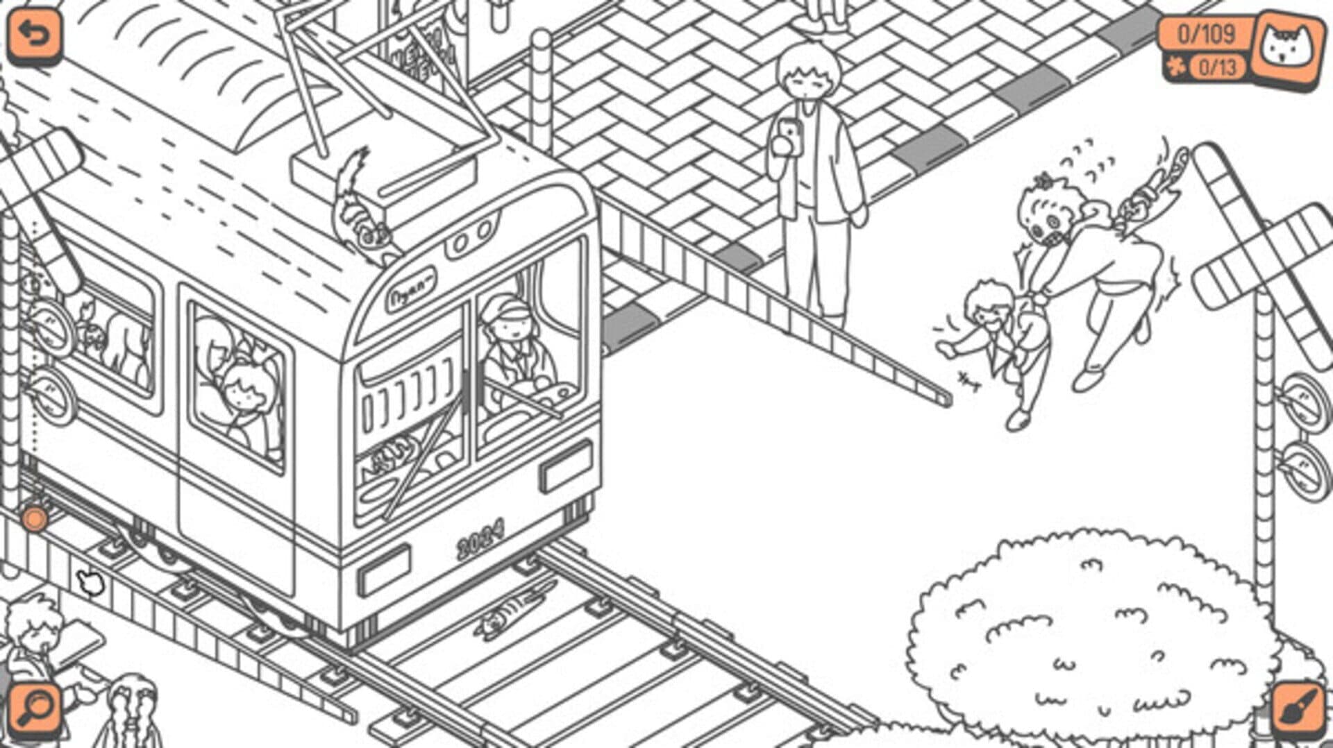 اسکرین‌شات Cats and Seek: Tokyo - 3