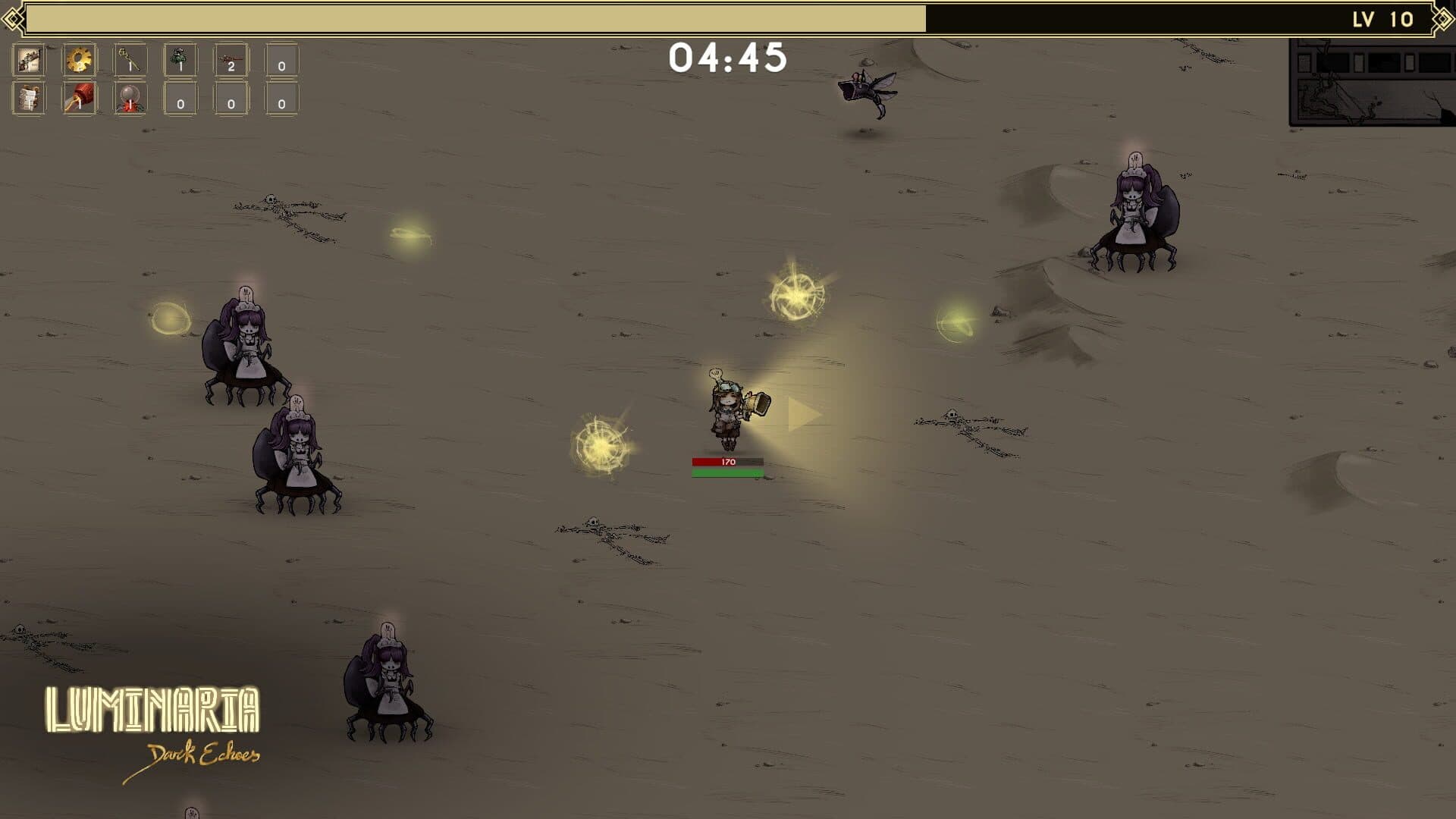 اسکرین‌شات Luminaria: Dark Echoes - 3