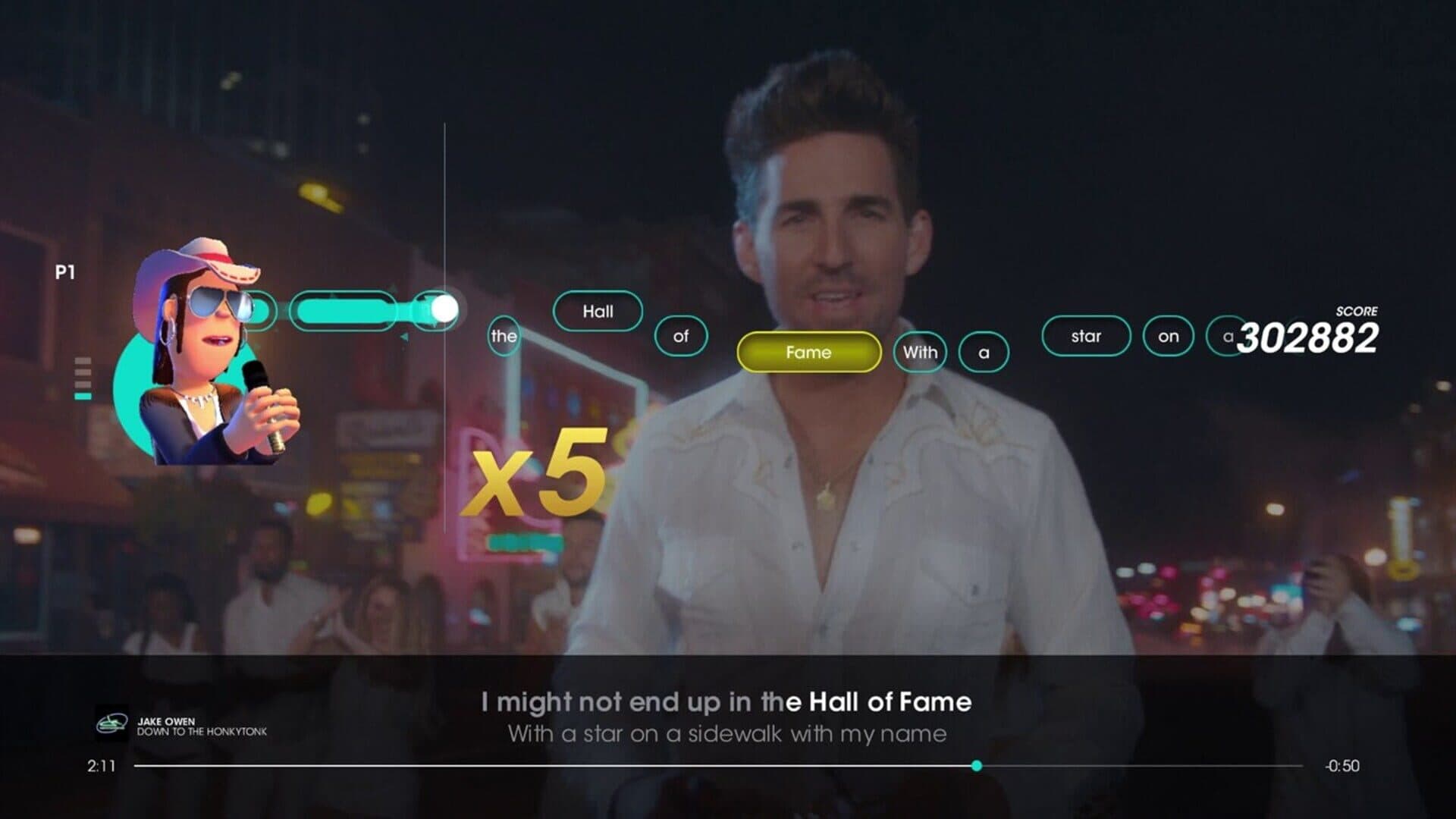 Let's Sing Country screenshot 2