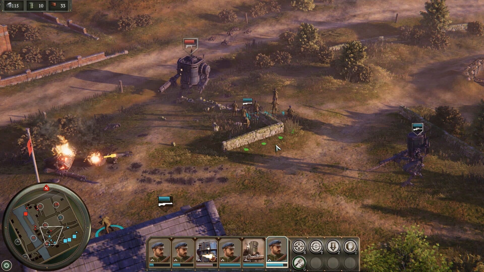 Iron Harvest screenshot 2
