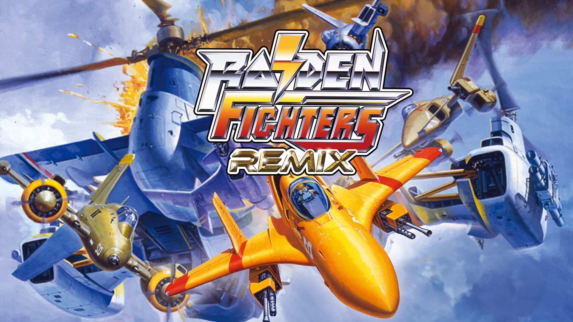 Raiden Fighters Remix