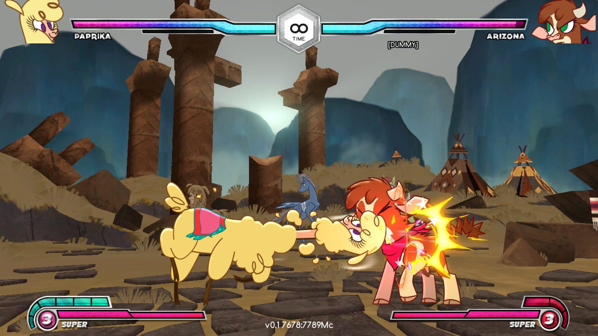 Them's Fightin' Herds screenshot 6