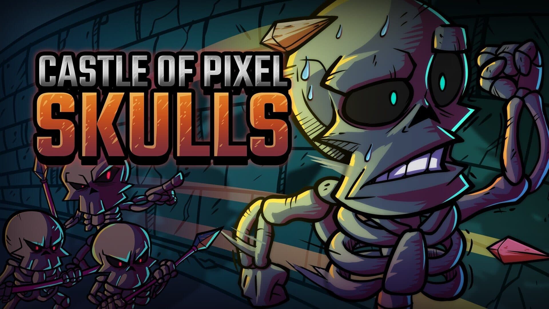 Castle of Pixel Skulls DX
