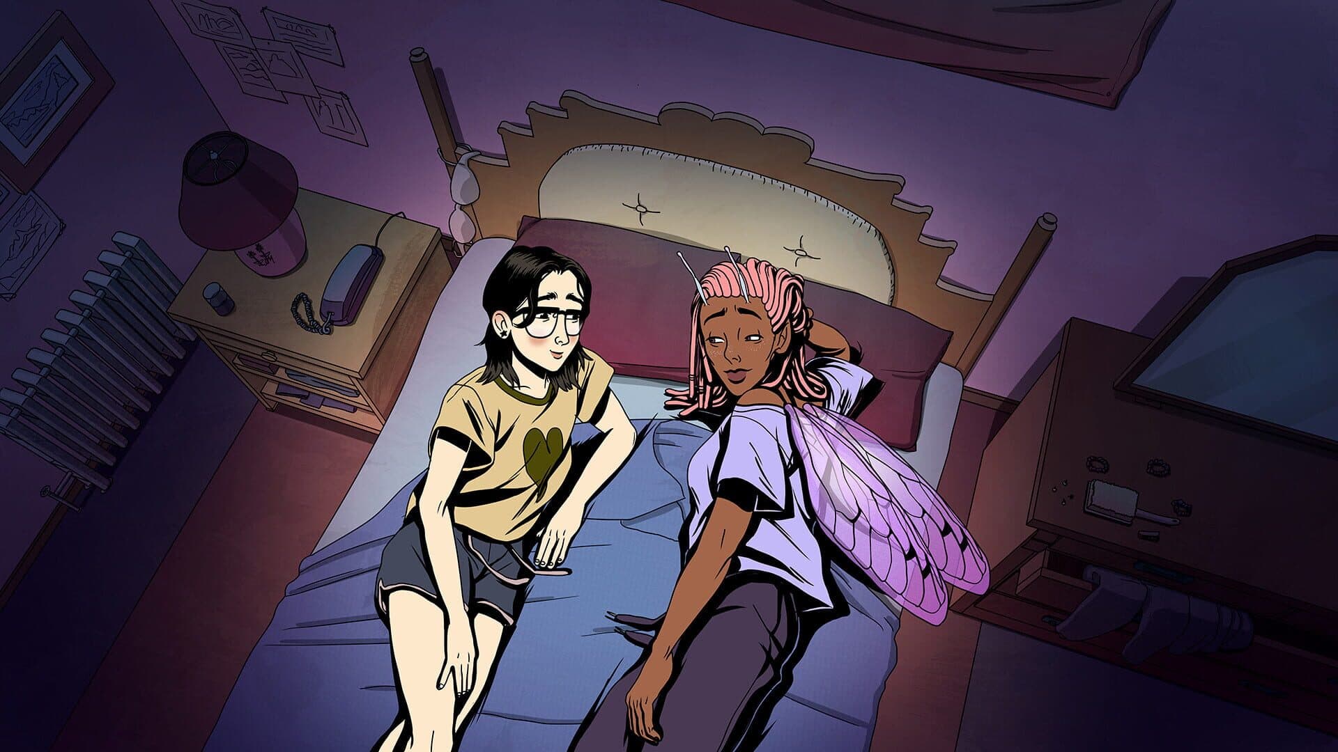 اسکرین‌شات Raptor Boyfriend: A High School Romance - 5