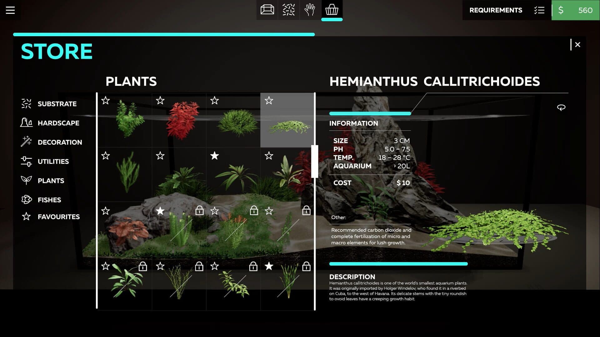 Aquarium Designer screenshot 4