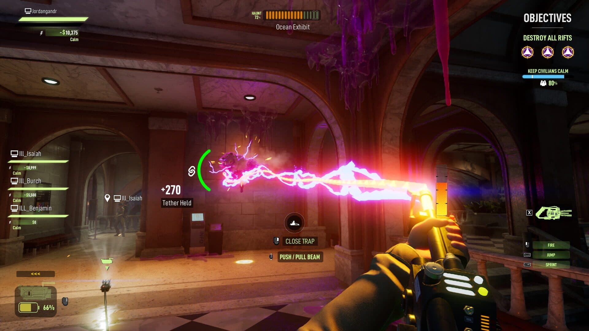 Ghostbusters: Spirits Unleashed screenshot 8