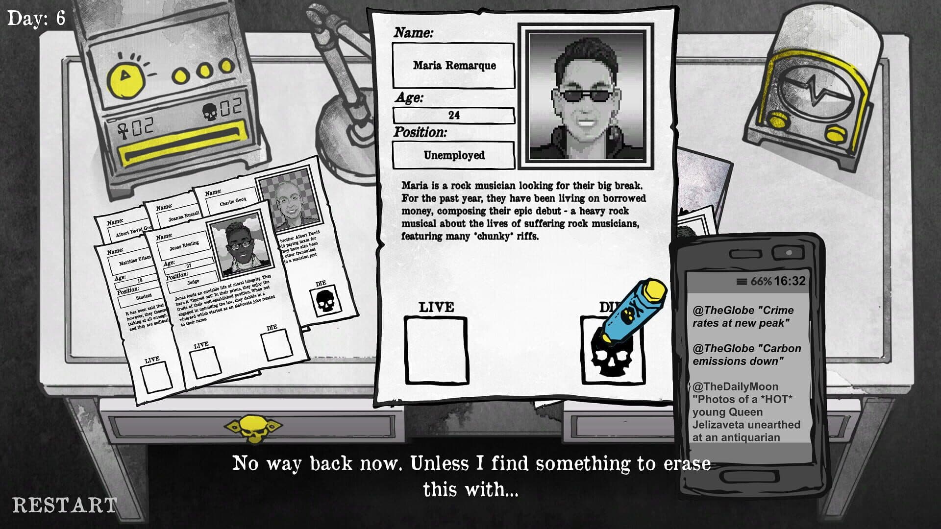 Death and Taxes screenshot 4