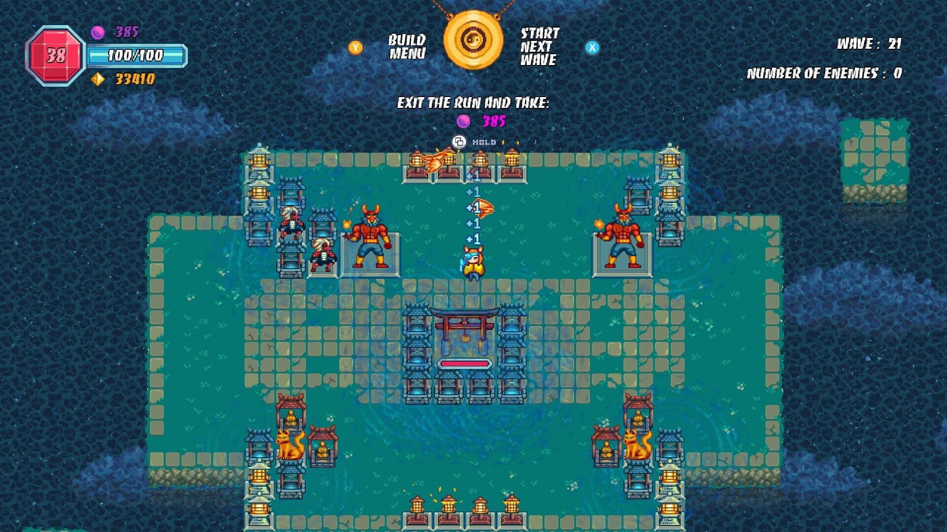 Torii Guardian screenshot 2
