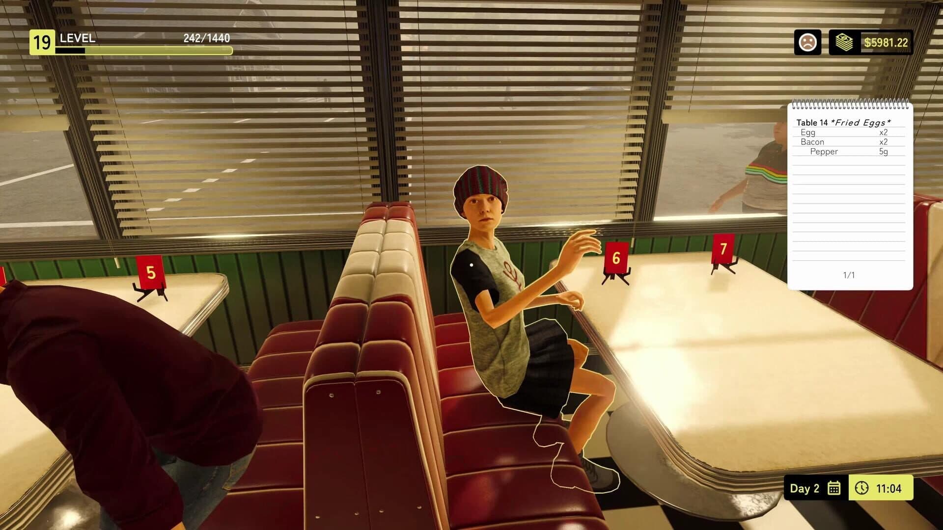 اسکرین‌شات Road Cafe Simulator - 9