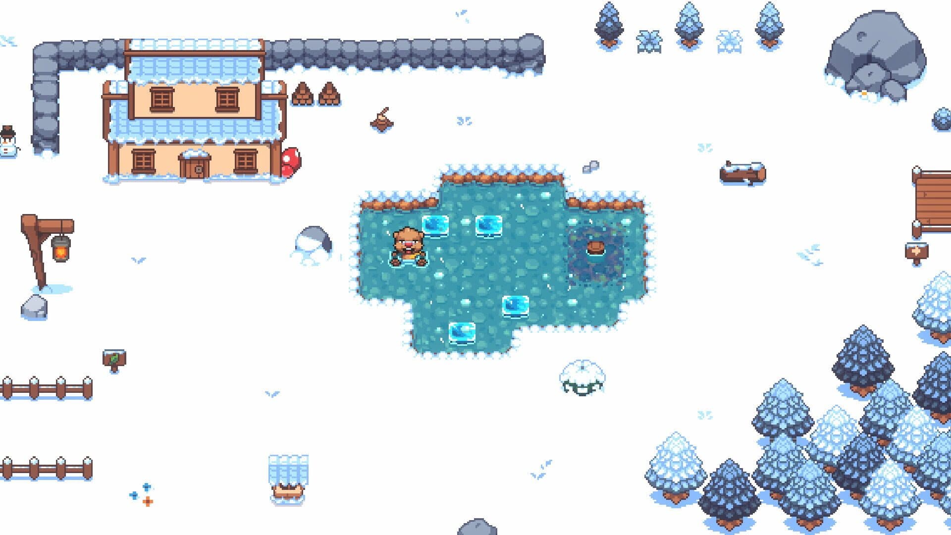 اسکرین‌شات Sokobear: Winter - 5