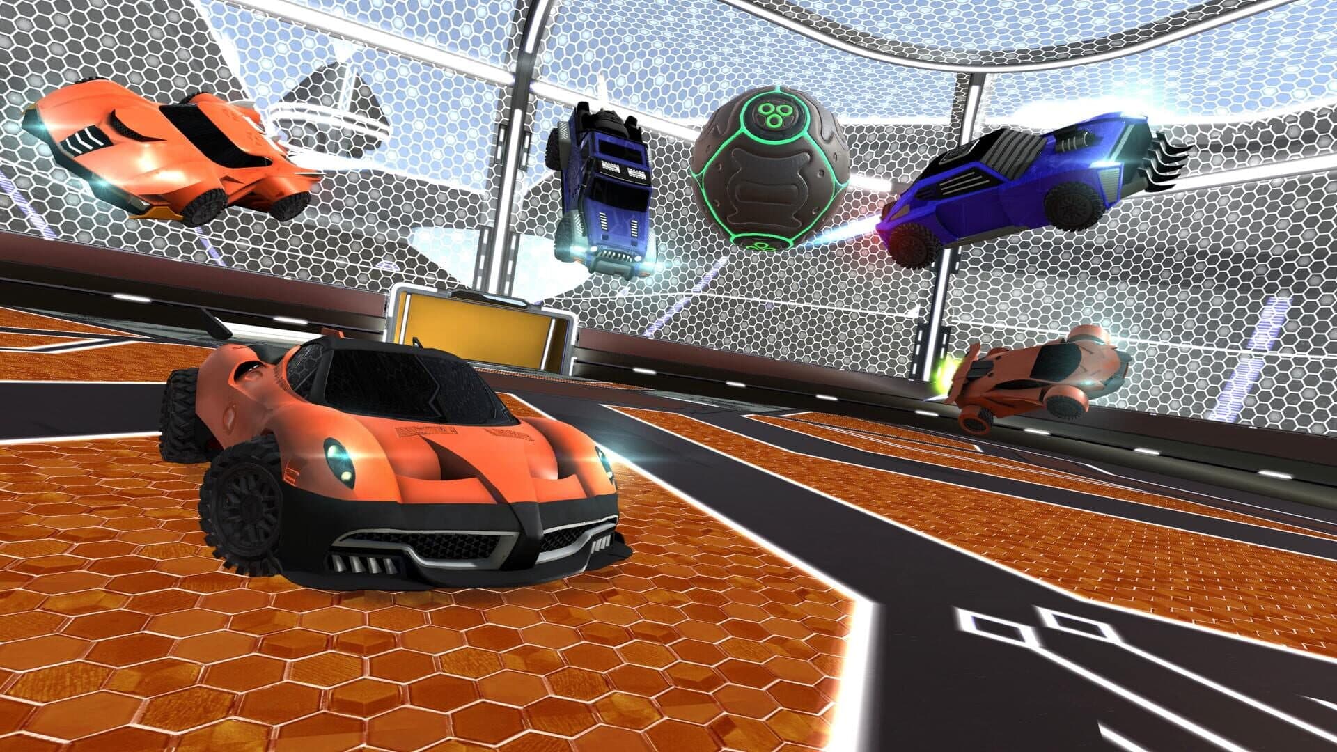 اسکرین‌شات Rocket Car: Ultimate Ball League Machines - 5