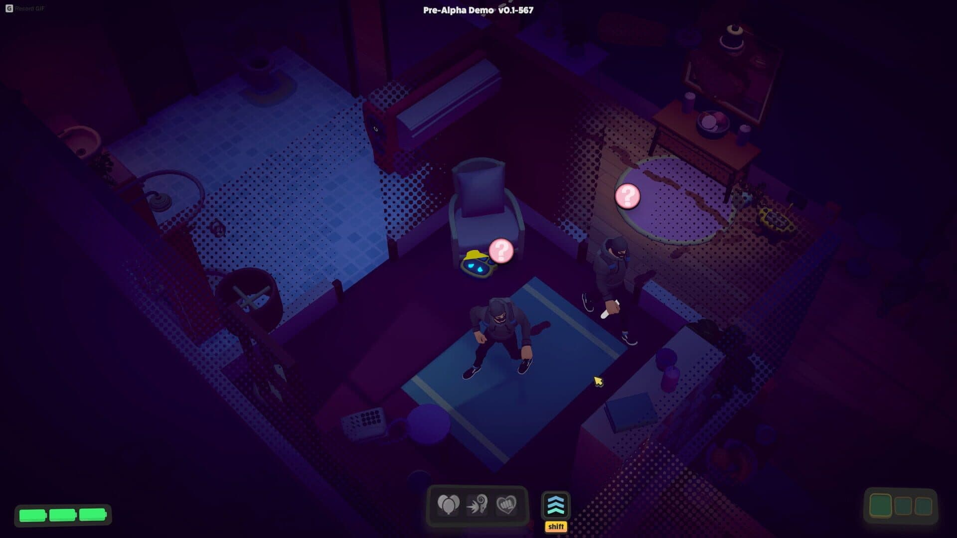 اسکرین‌شات Justice Sucks: Tactical Vacuum Action - 5