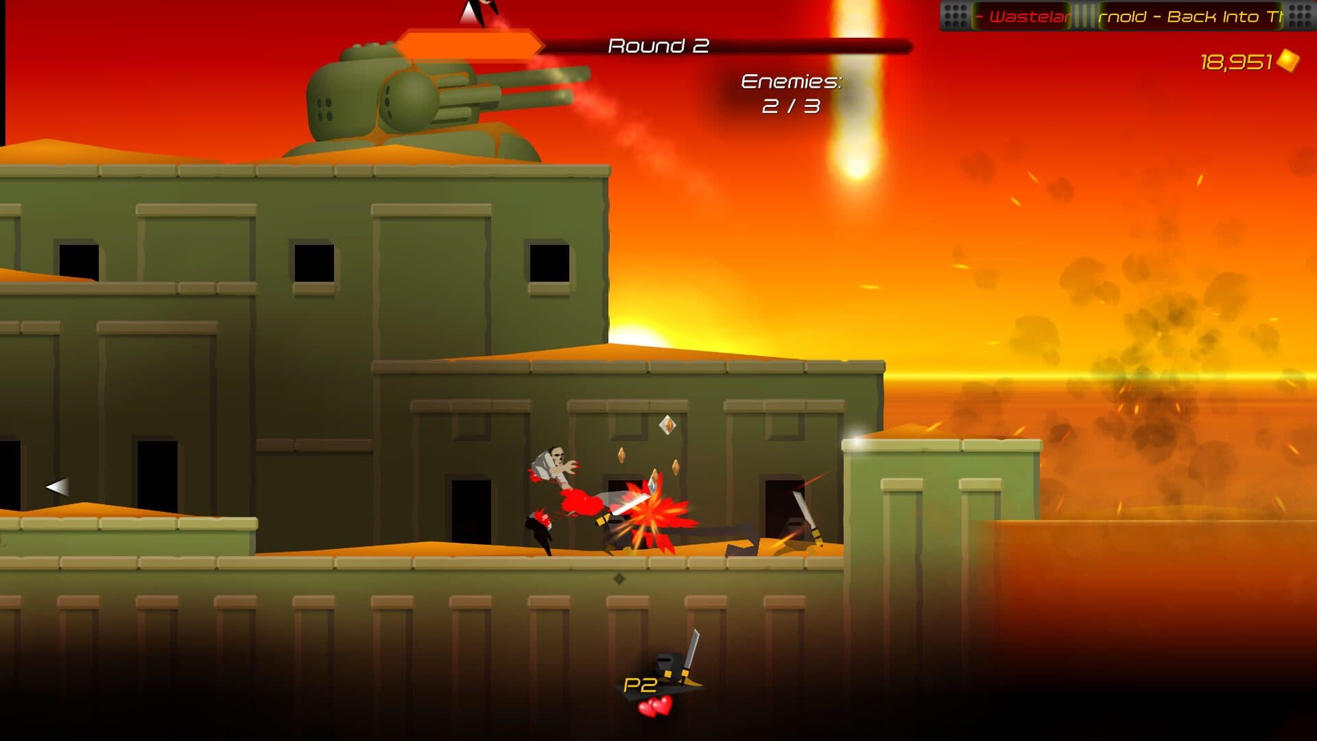 اسکرین‌شات Blast Brawl 2: Bloody Boogaloo - 3