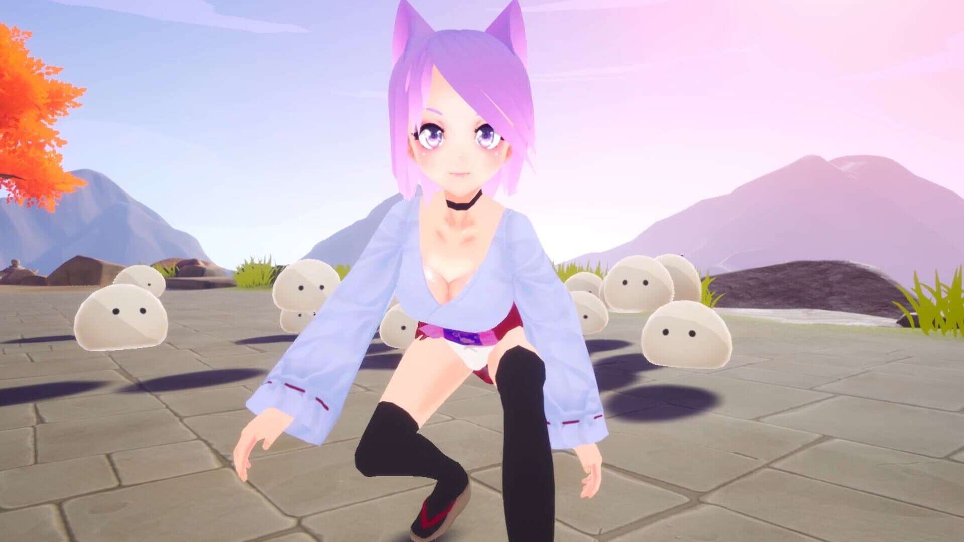 Kawaii Slime Arena screenshot 3