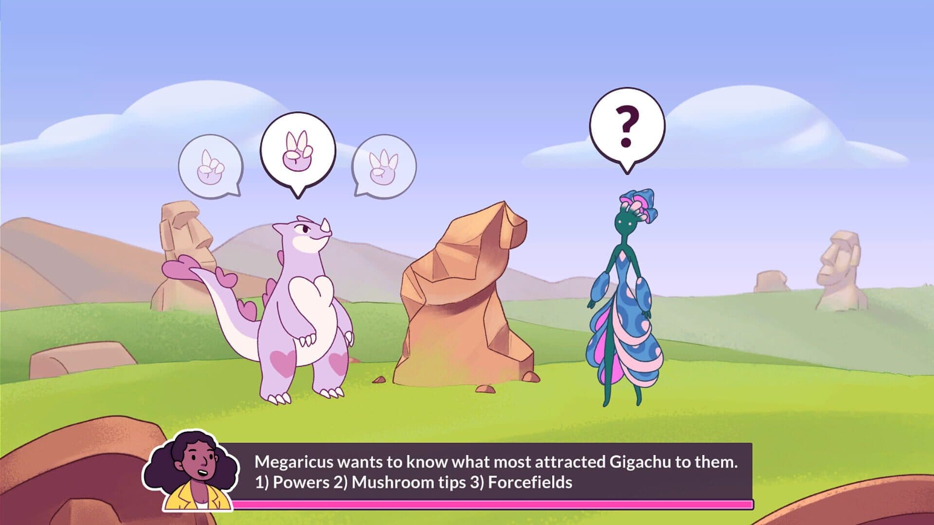 Kaichu: The Kaiju Dating Sim screenshot 4