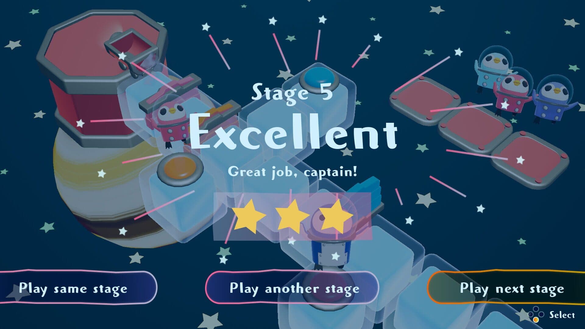 اسکرین‌شات Space Penguins - 2