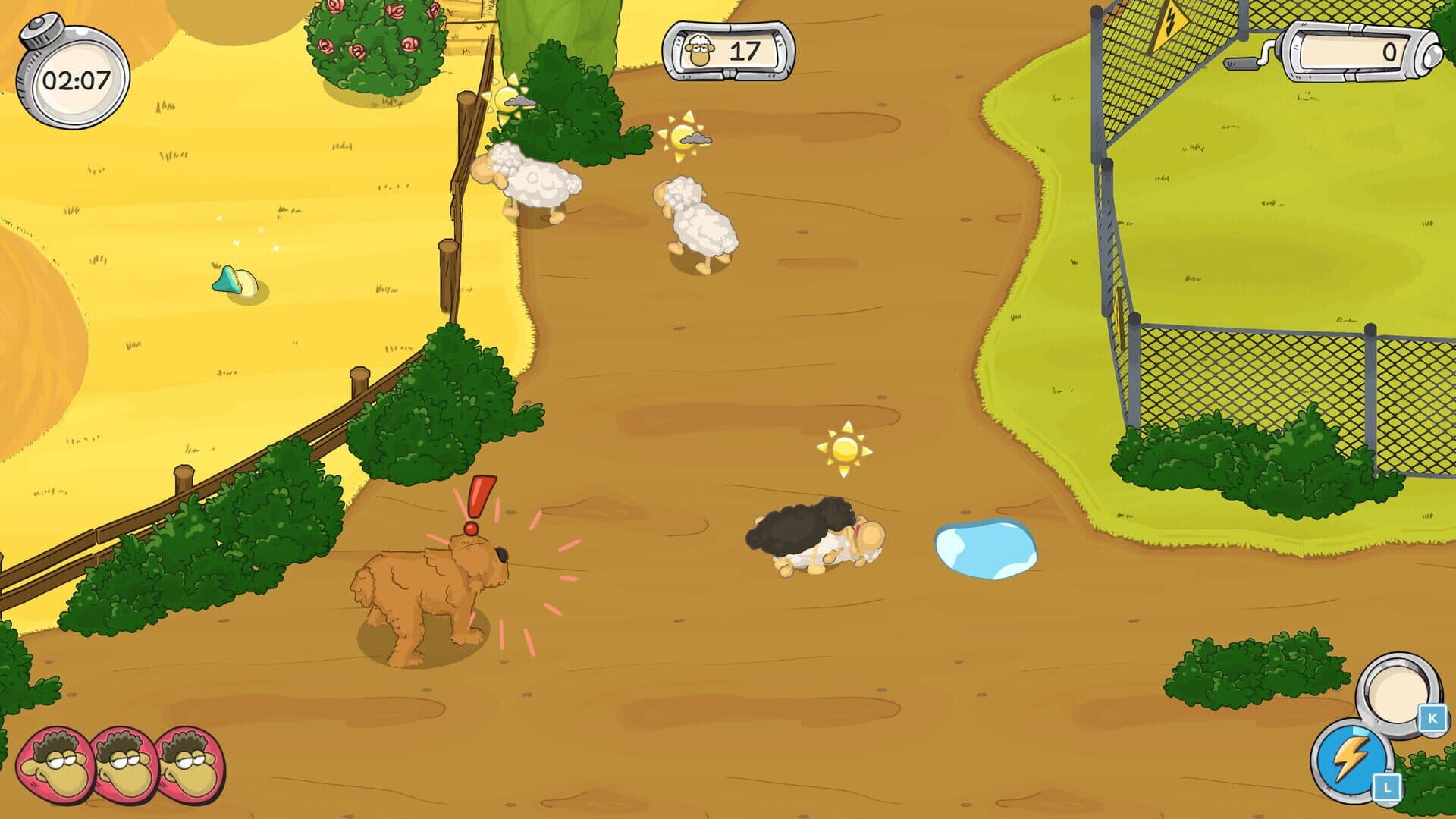 Sven: Completely Screwed screenshot 0