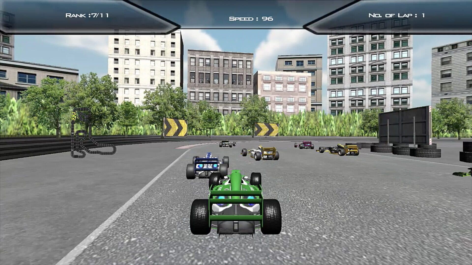 اسکرین‌شات Extreme Formula Championship - 6