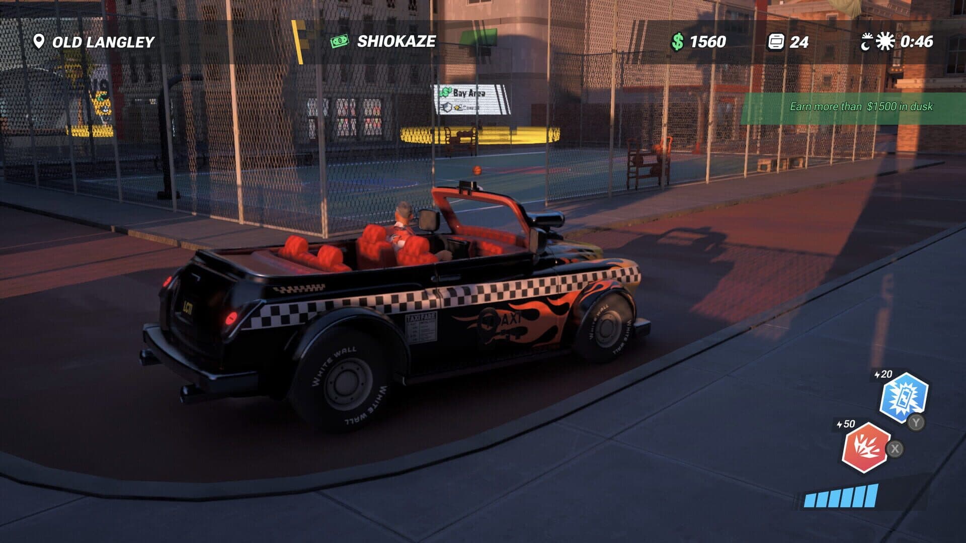 Taxi Chaos 2 screenshot 0