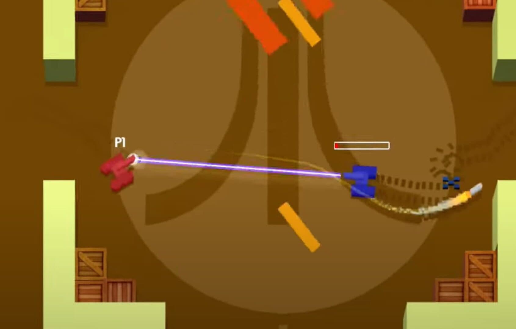 Quadratank screenshot 1