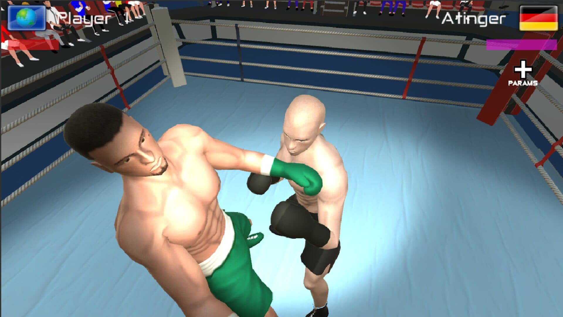اسکرین‌شات International Boxing - 1