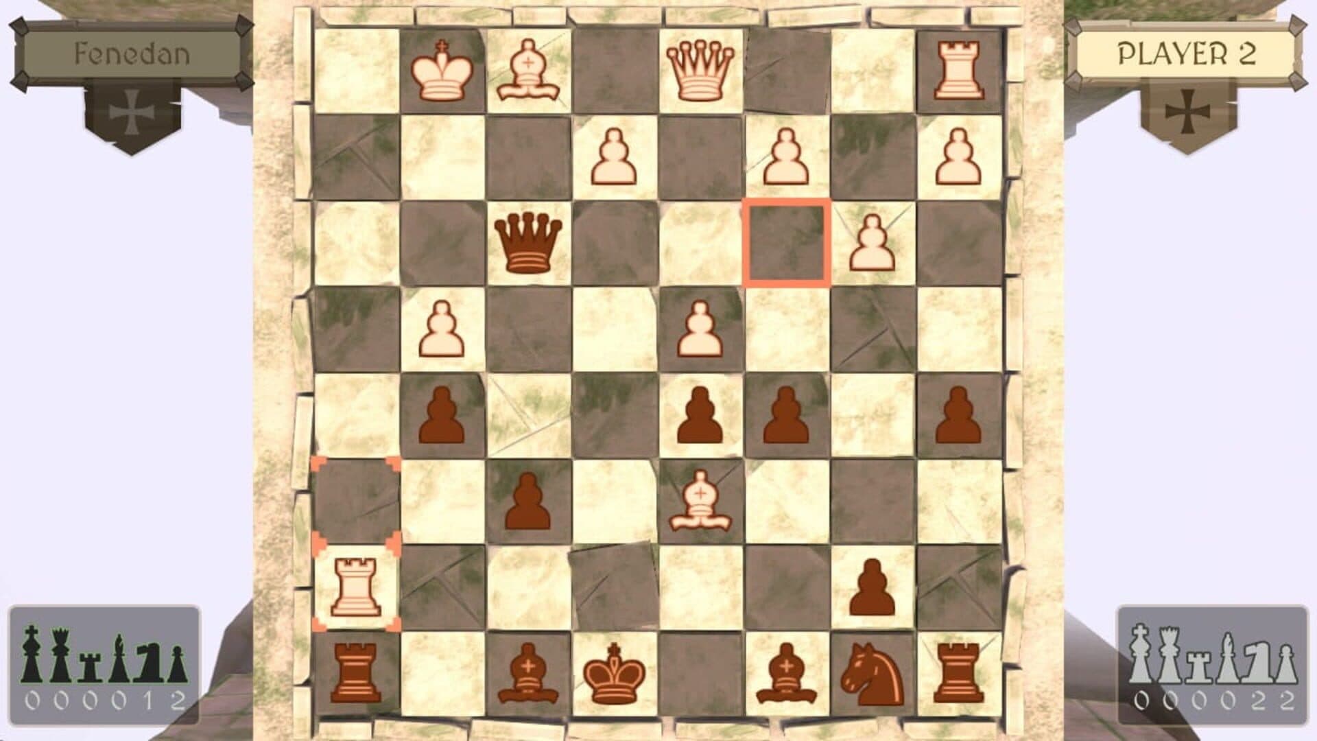 اسکرین‌شات Chess Gambit - 3
