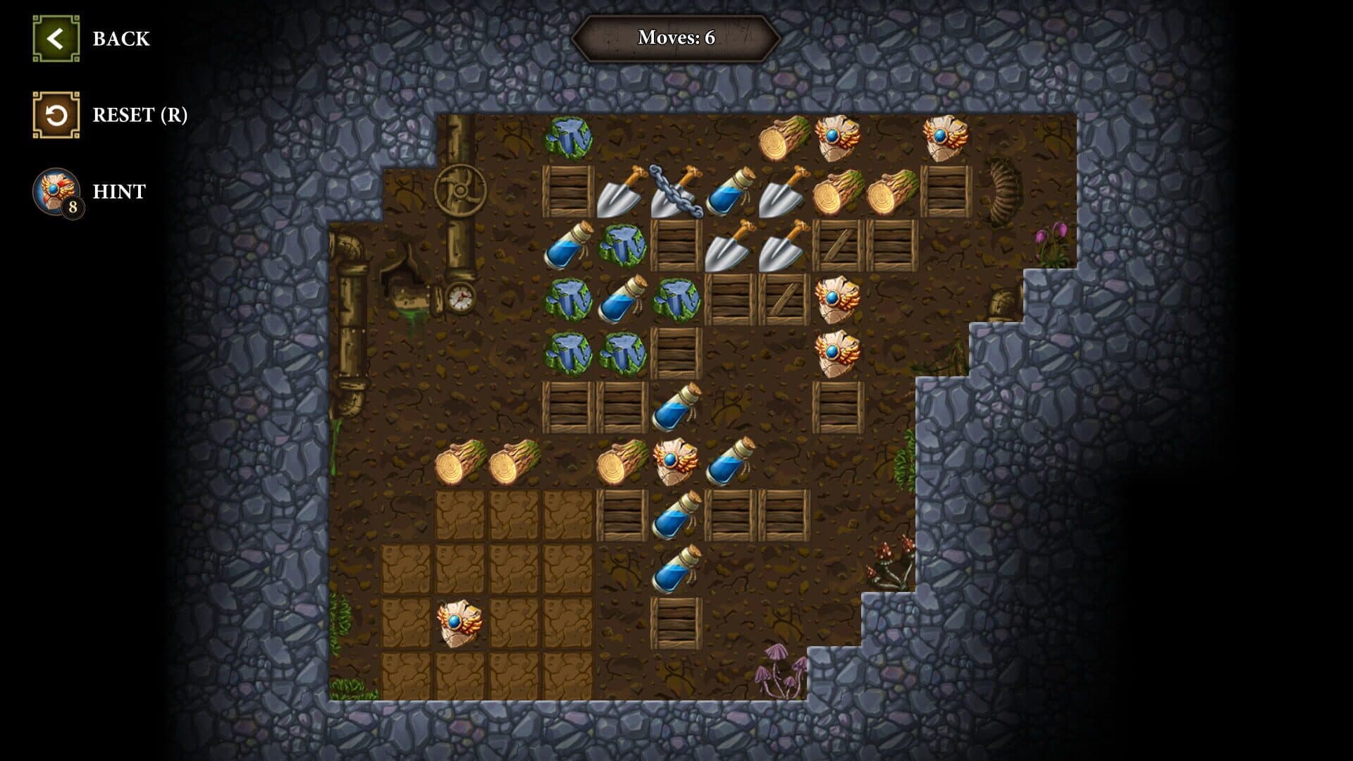 اسکرین‌شات SpelunKing: The Mine Match - 6