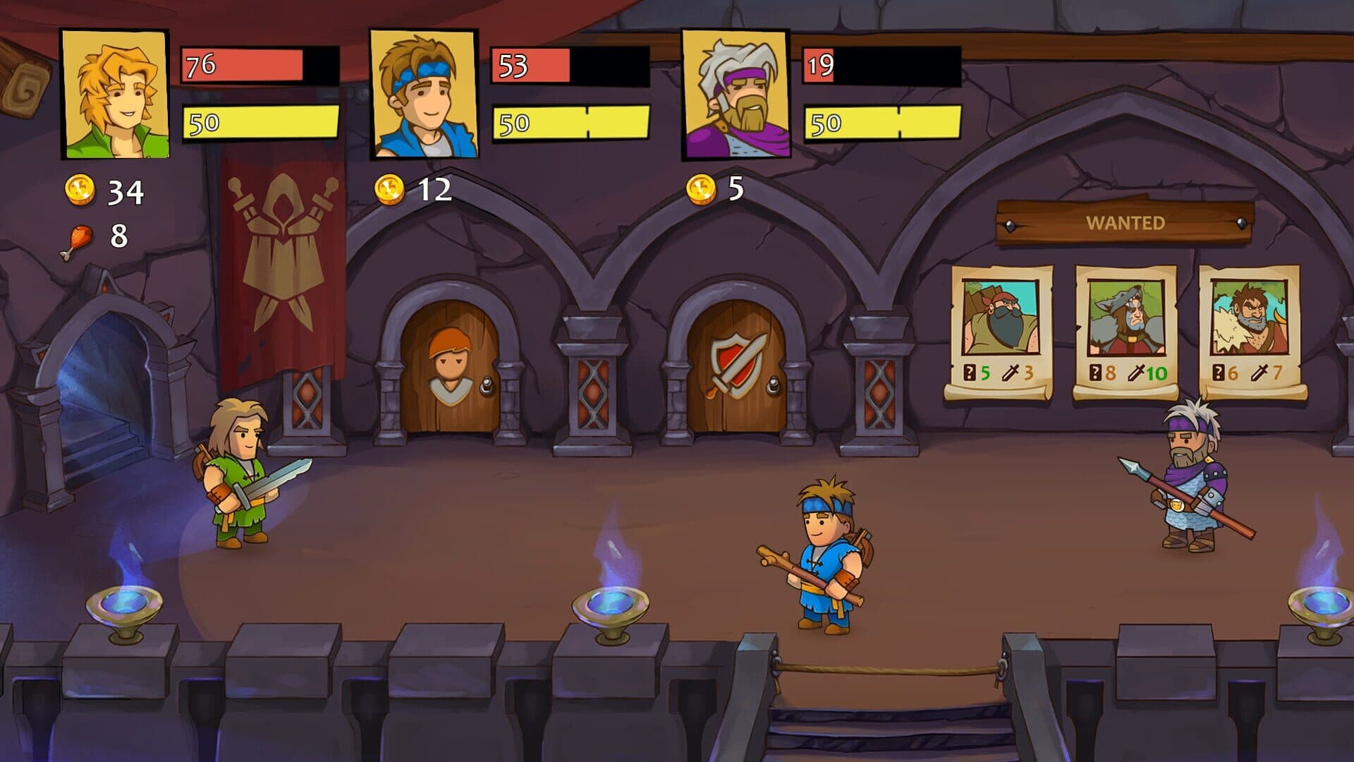 اسکرین‌شات Knights of Braveland - 4