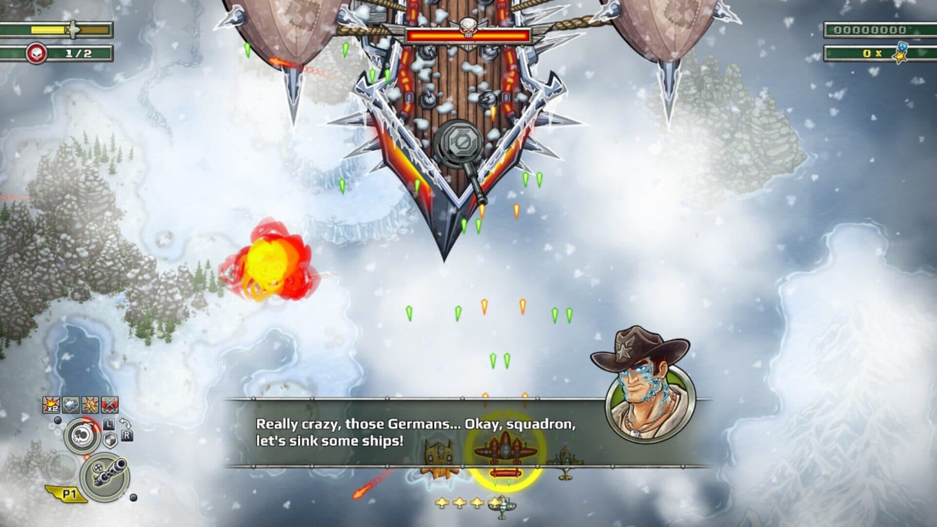 Aces of the Luftwaffe: Squadron screenshot 3