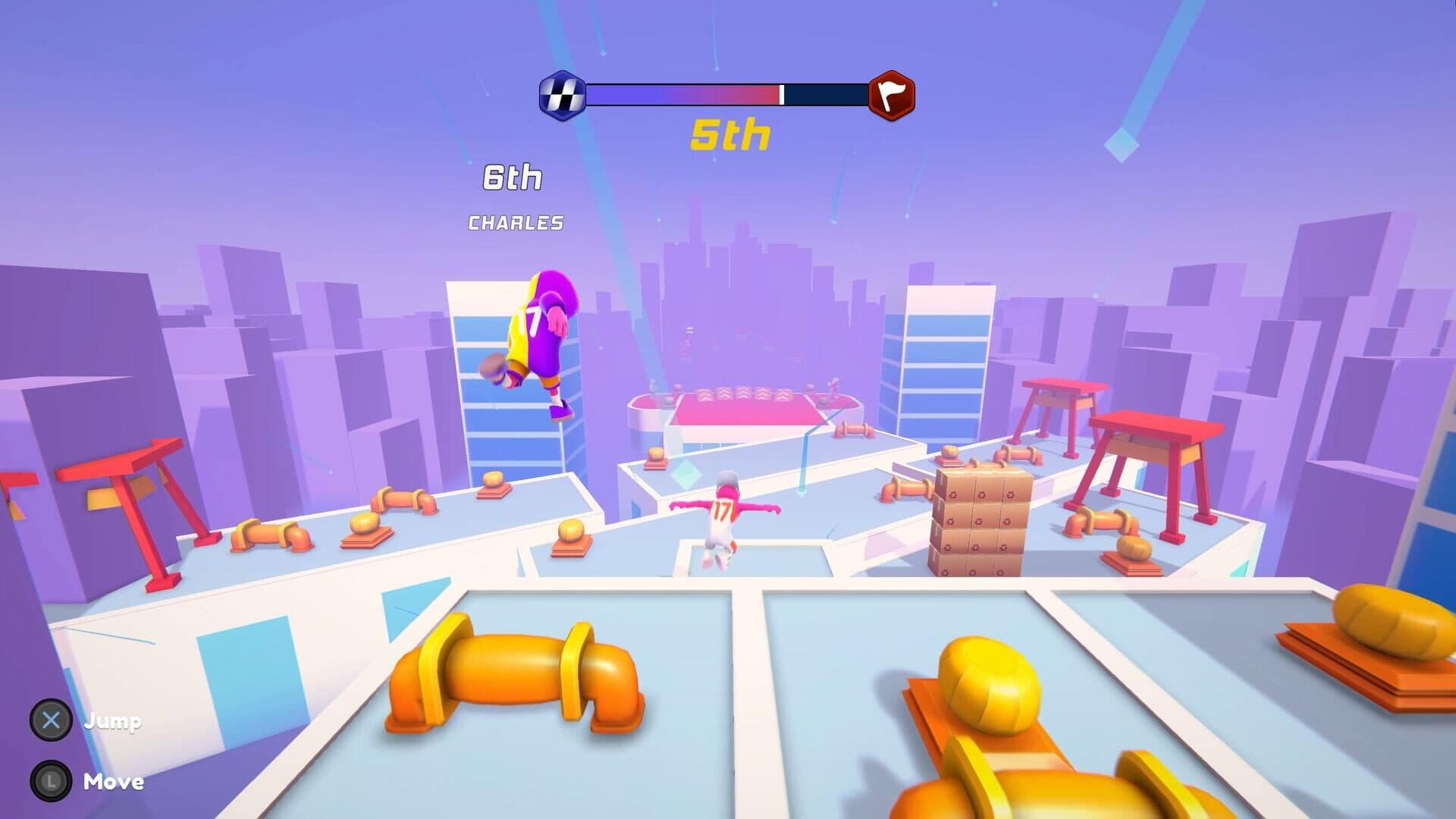 اسکرین‌شات Sky Dunk - 6