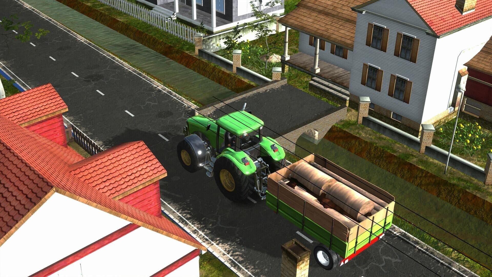 اسکرین‌شات Farming Tractor Simulator 2023: Drive Combine & Trucks - 9
