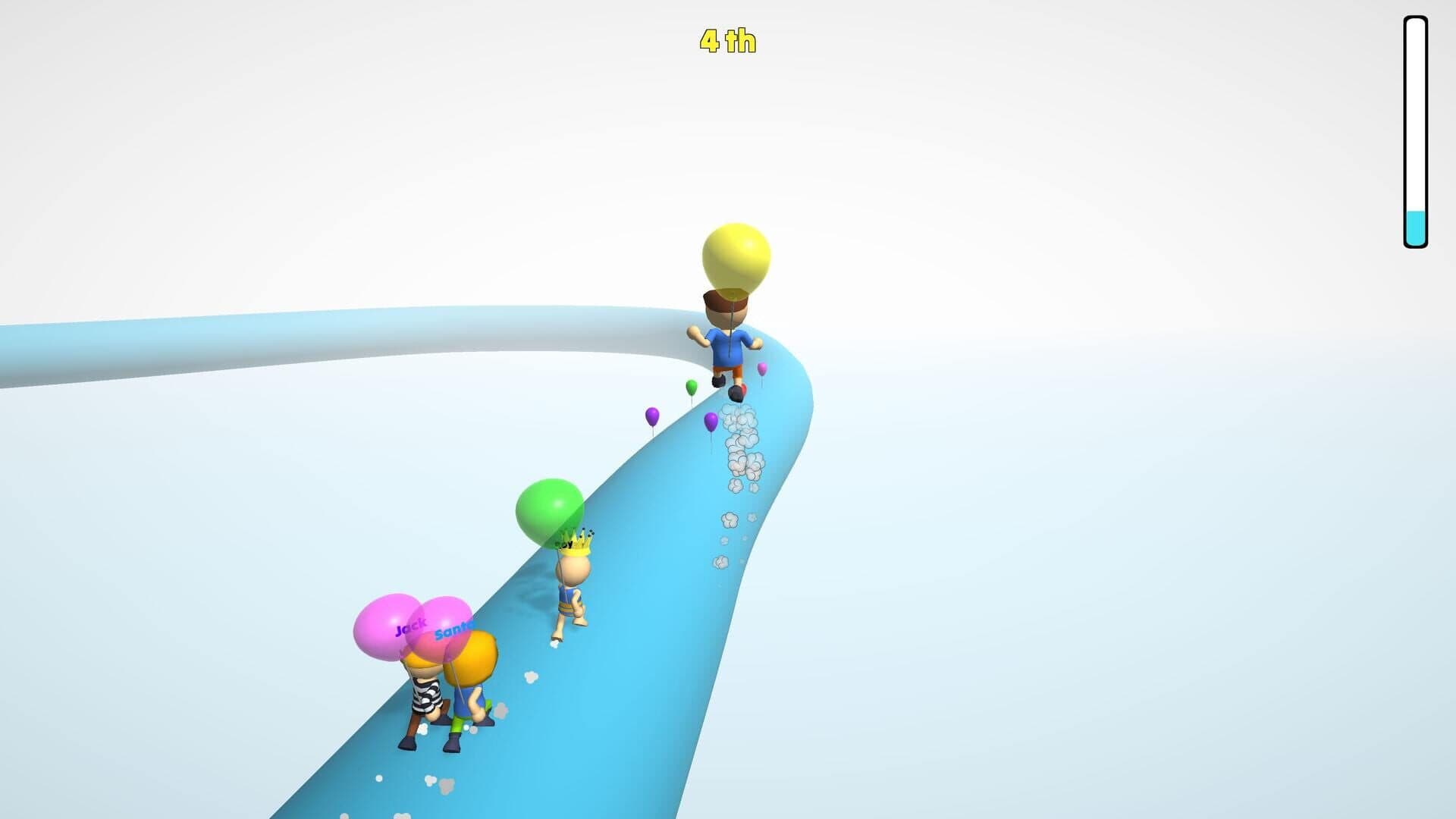 اسکرین‌شات Balloon Fast Run - 2