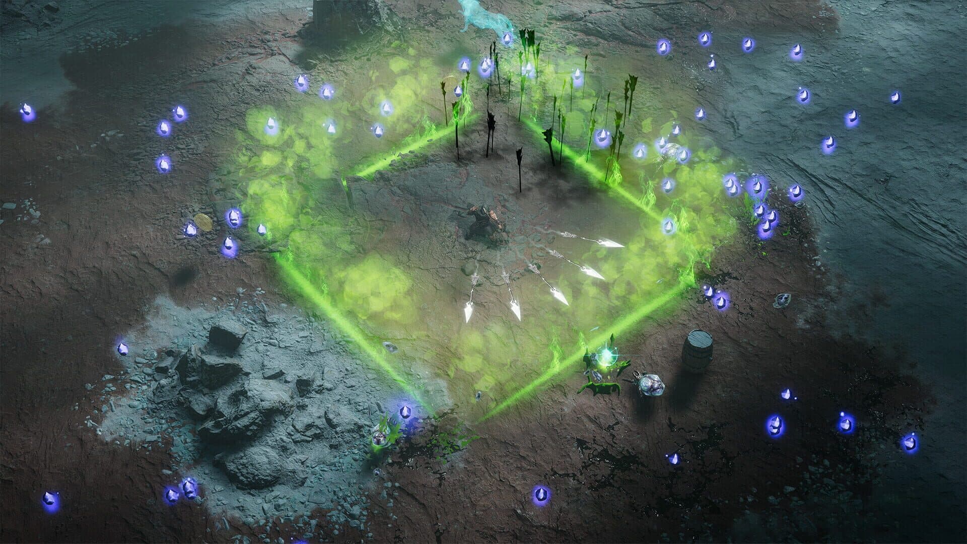 Jötunnslayer: Hordes of Hel screenshot 1