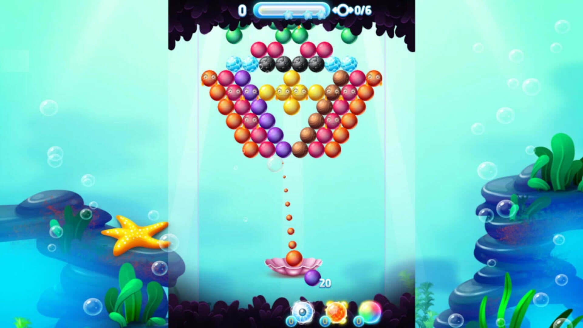 اسکرین‌شات Bubble Bubble Ocean - 1