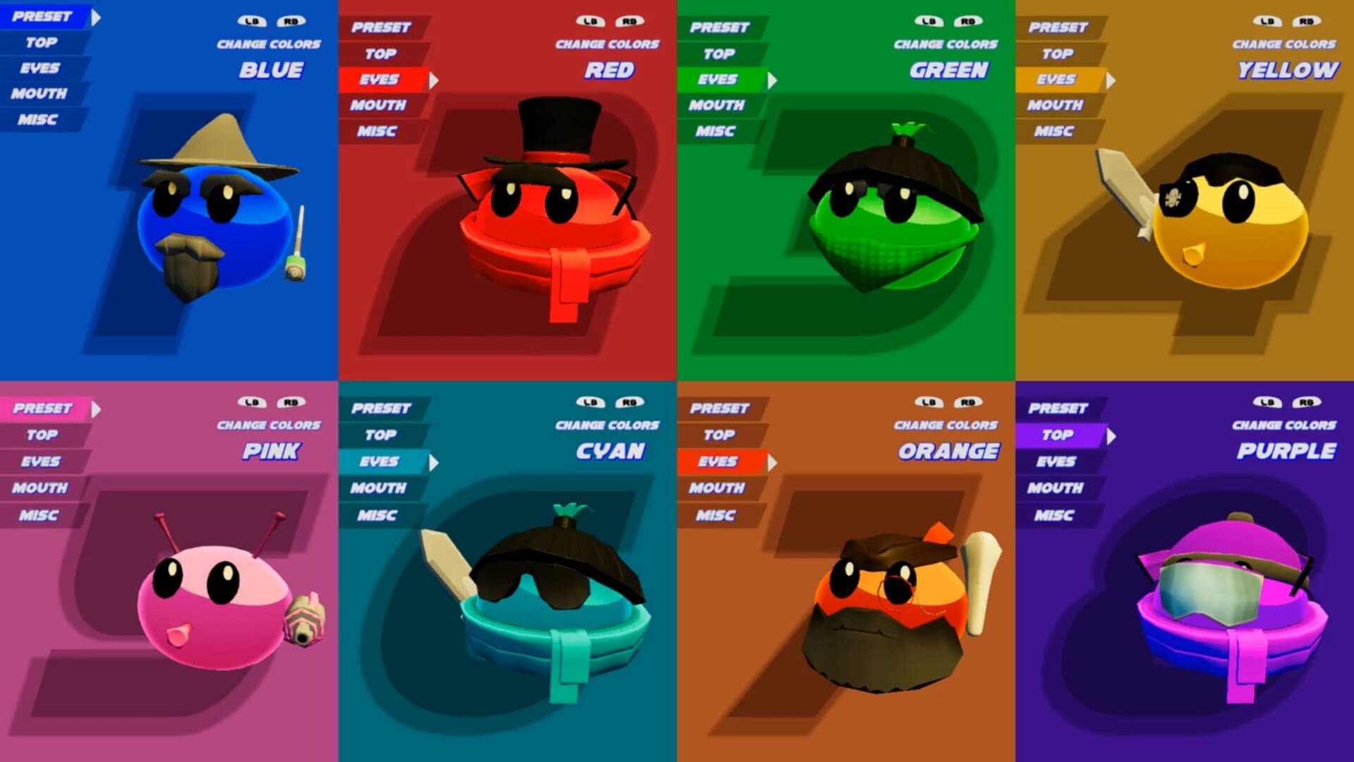 اسکرین‌شات The Blobs Fight - 1