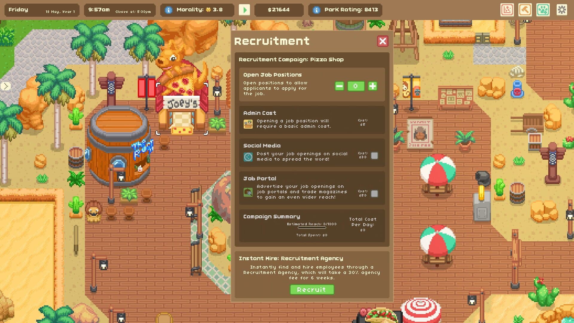 Let's Build a Zoo screenshot 1