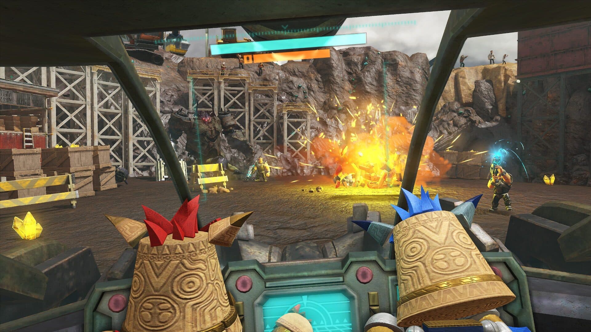 Knack II screenshot 0