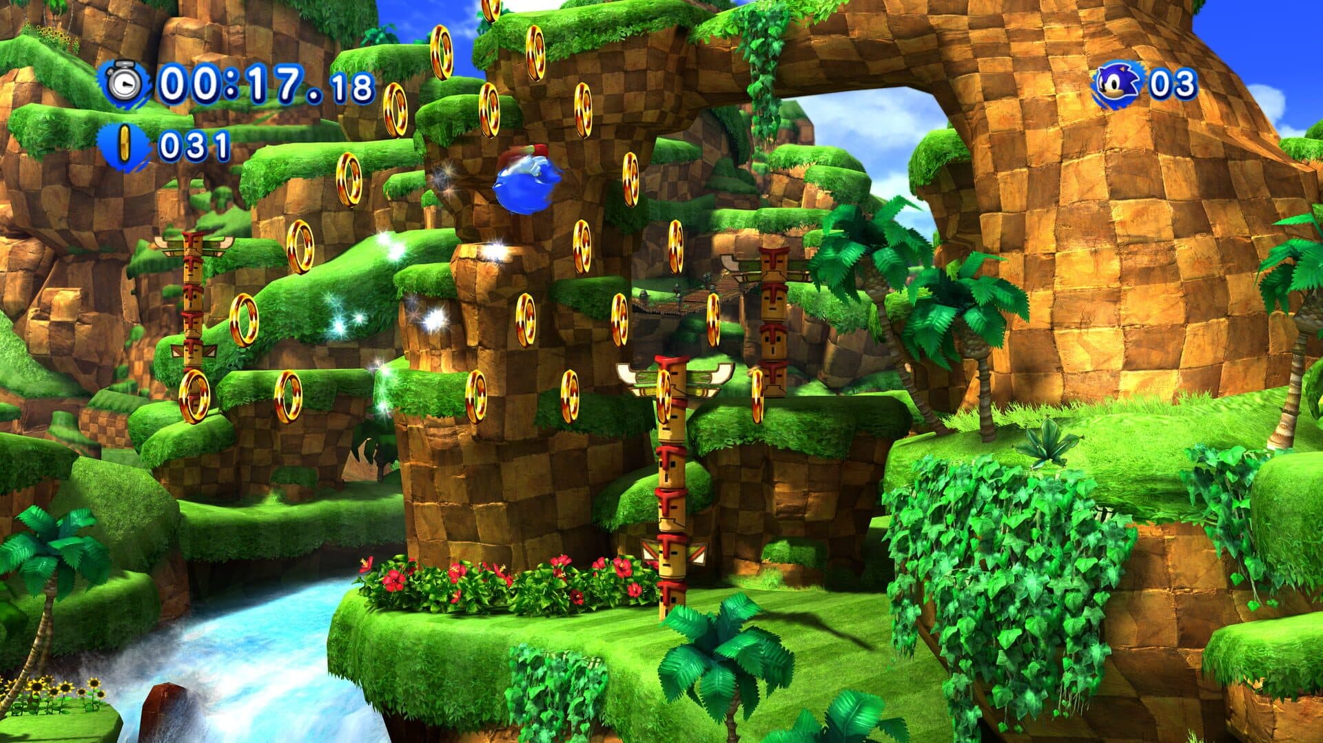 اسکرین‌شات Sonic Generations - 1