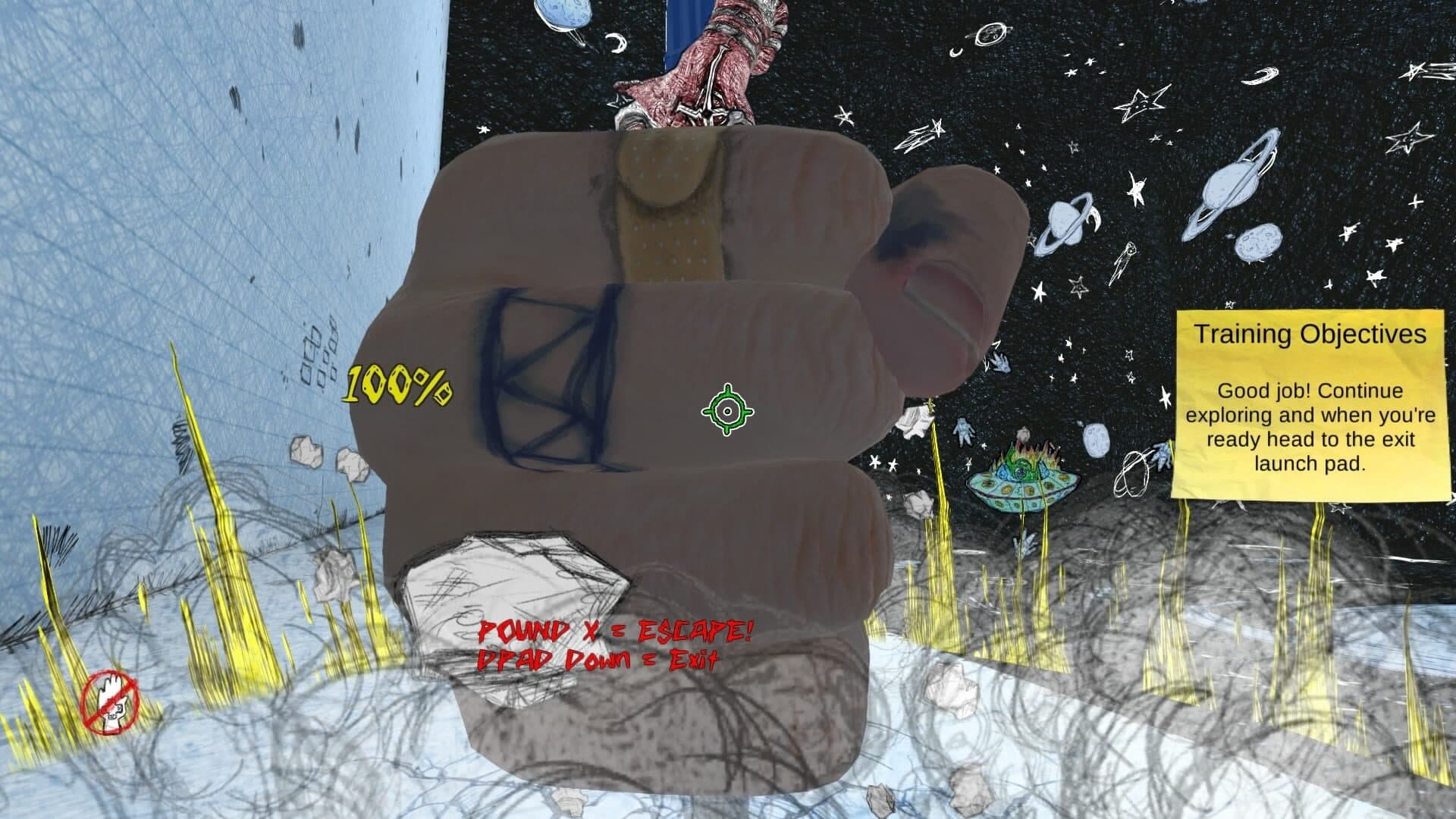Drawn to Death screenshot 4