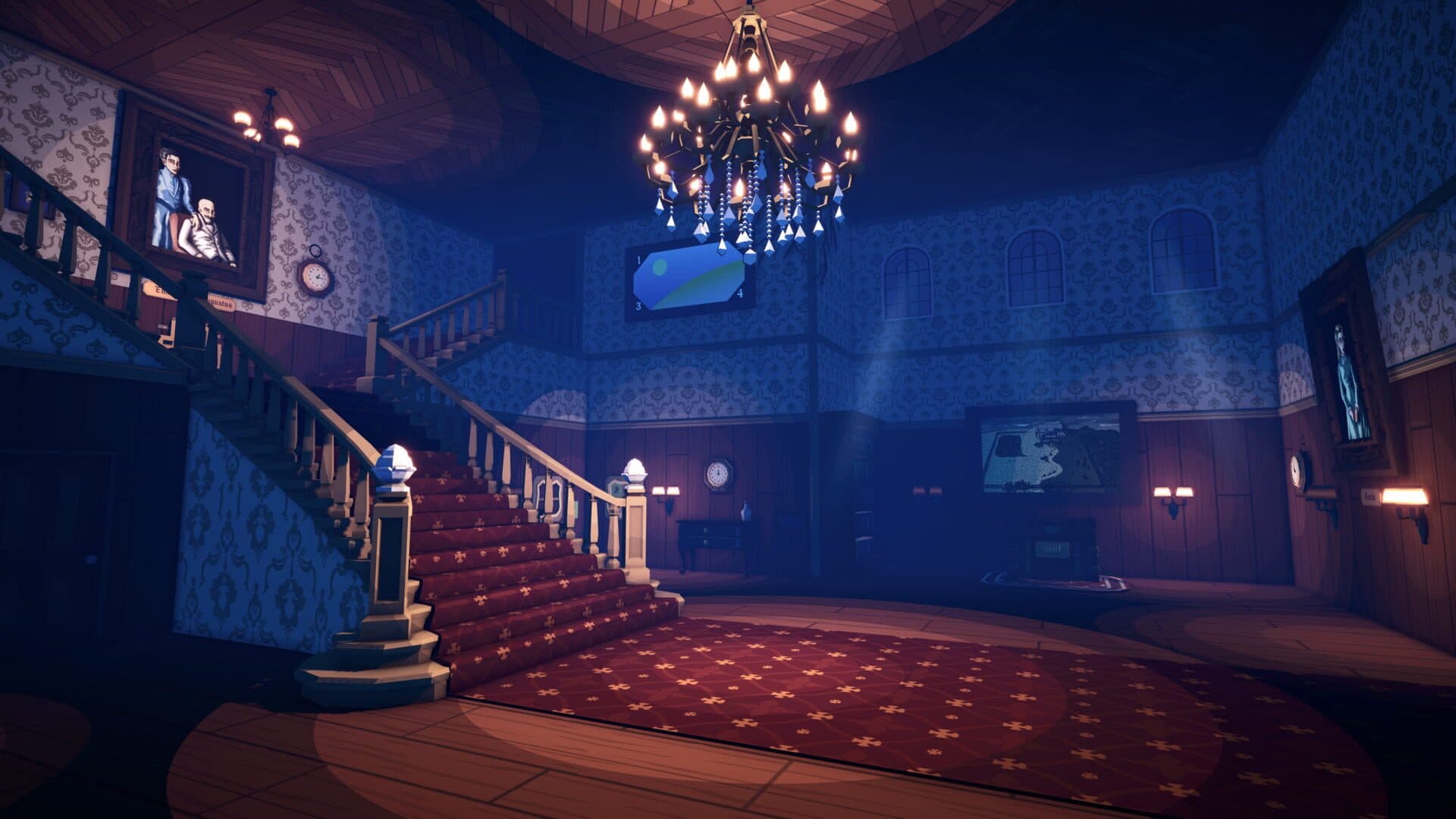 اسکرین‌شات Secrets of Blackrock Manor: Escape Room - 1