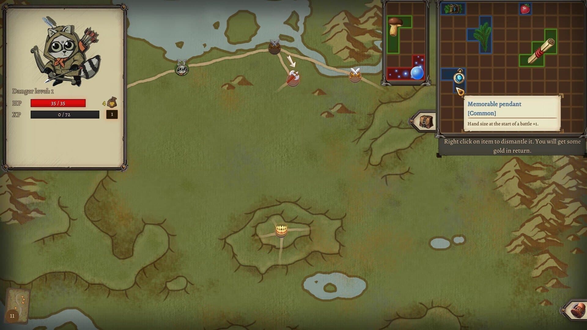 Deep, In the Forest screenshot 3