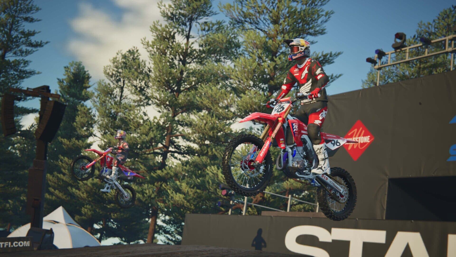 Monster Energy Supercross 25: The Official Video Game screenshot 1