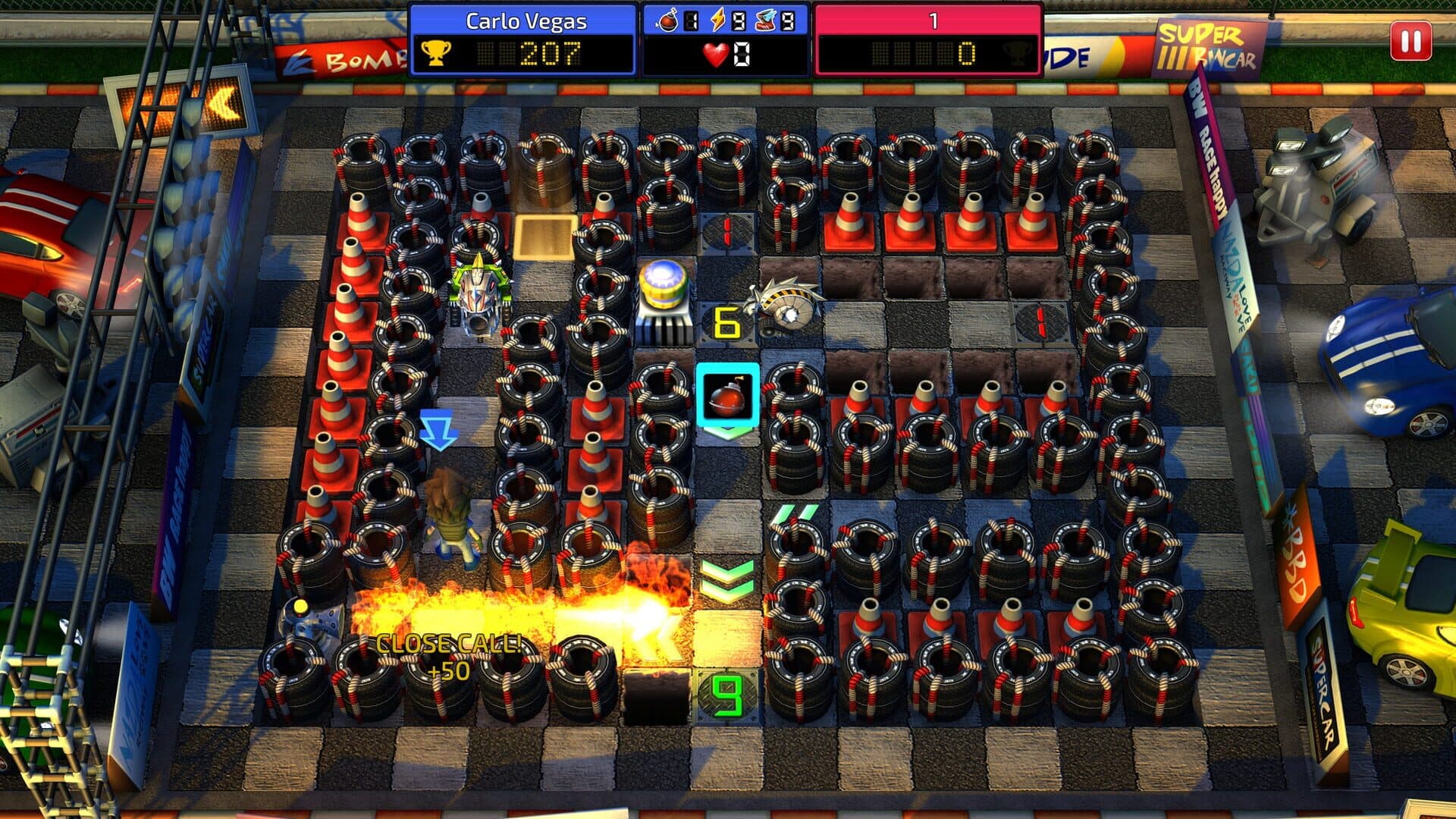 اسکرین‌شات Blast Zone! Tournament - 4