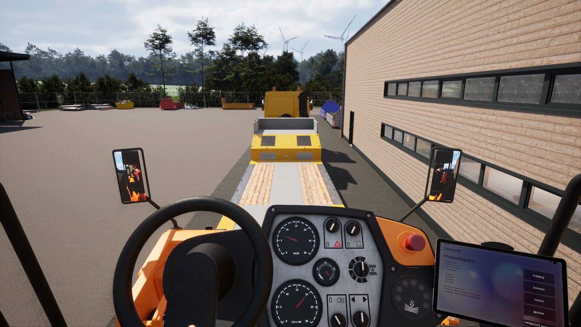 Road Maintenance Simulator 2: Winter Services screenshot 6