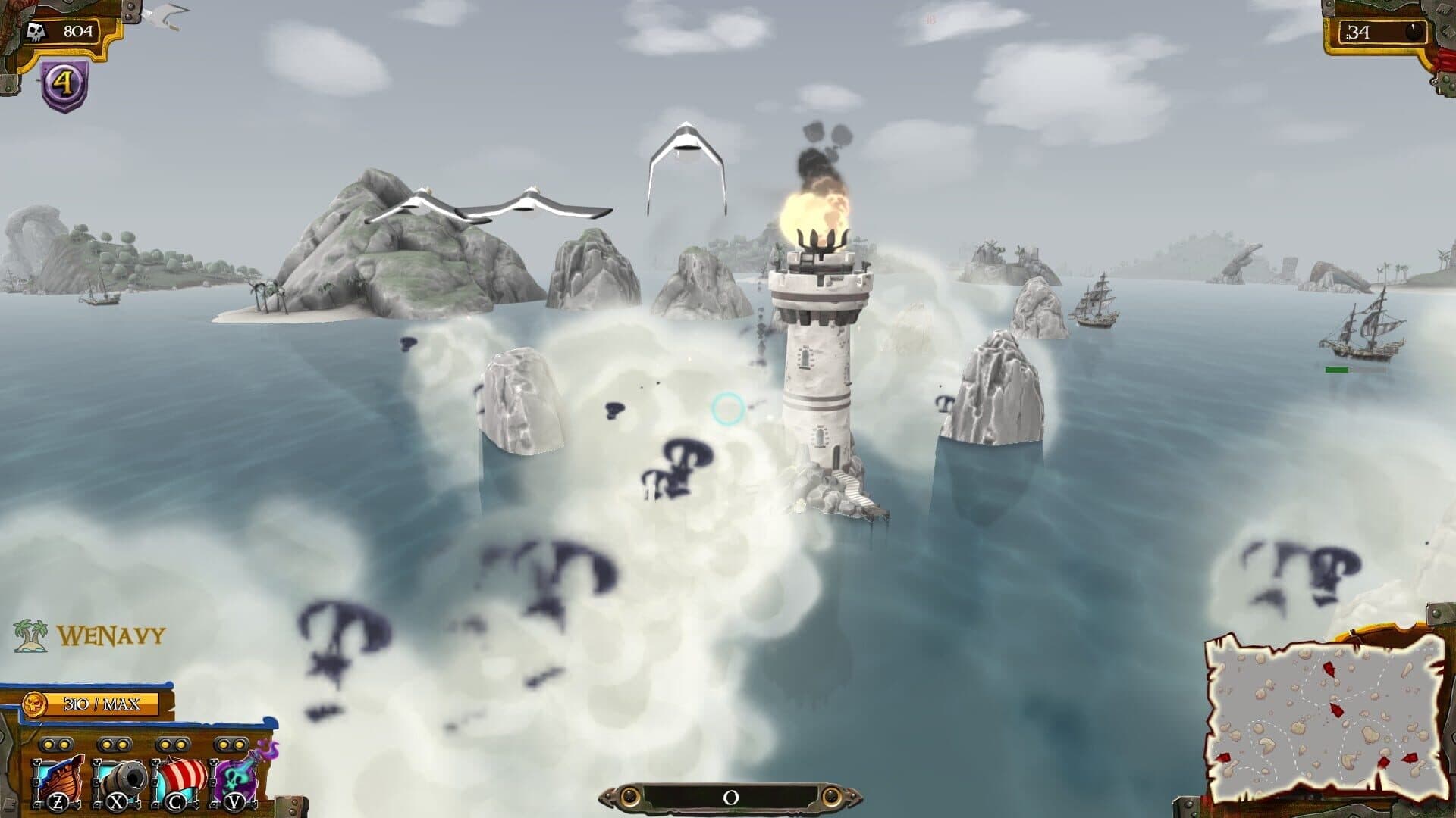 اسکرین‌شات Unearned Bounty - 2