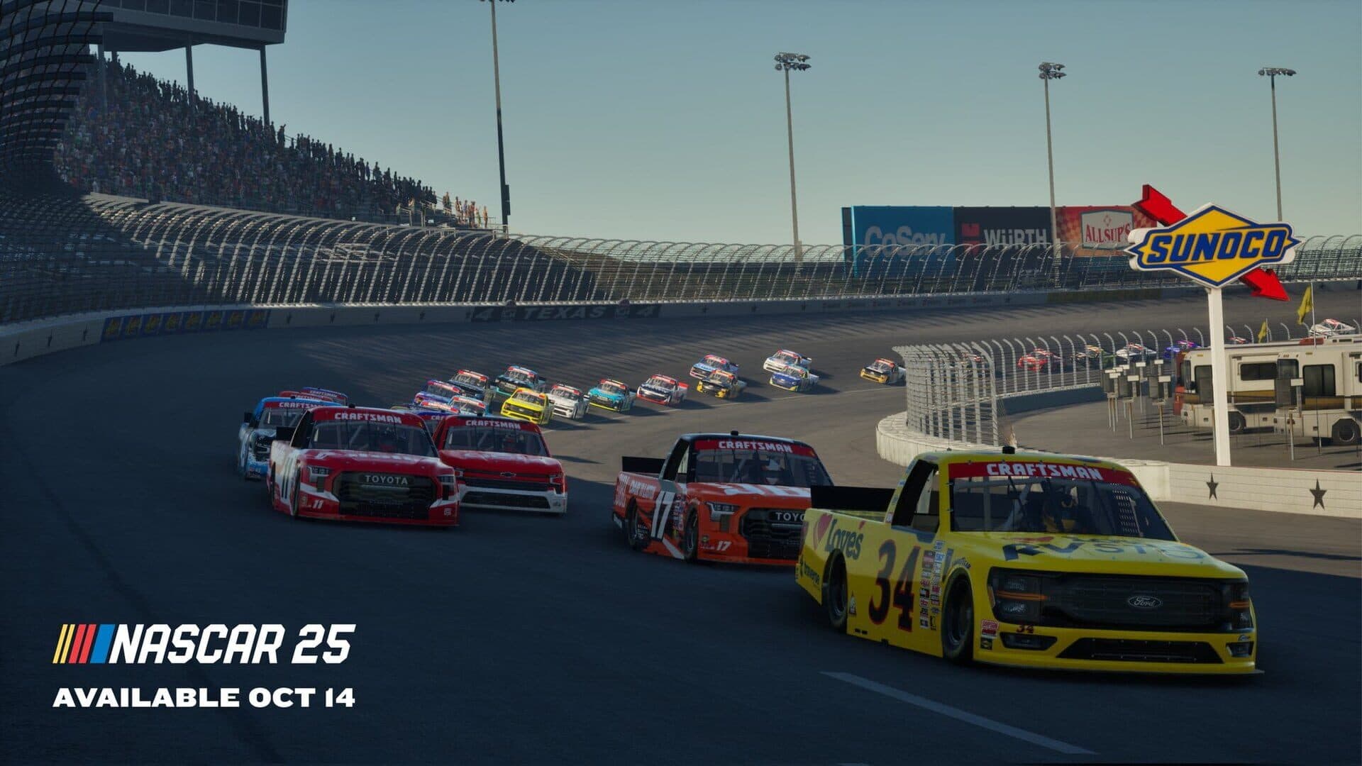 اسکرین‌شات NASCAR 25 - 2