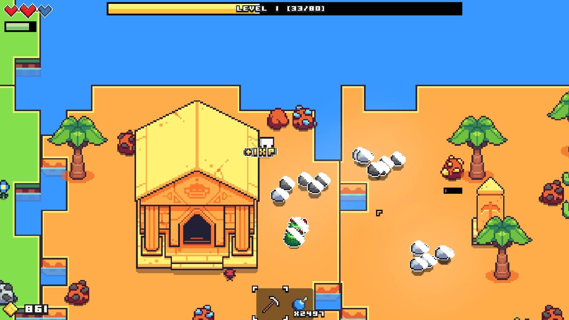 Forager screenshot 1