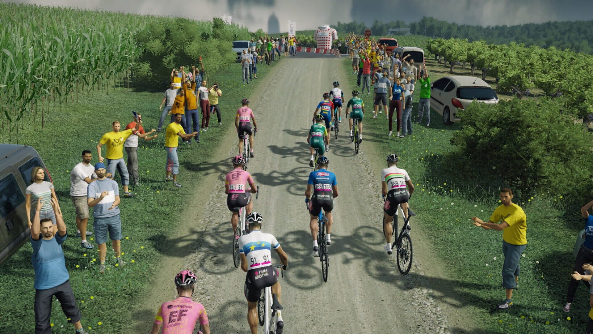 Tour de France 2024 screenshot 5